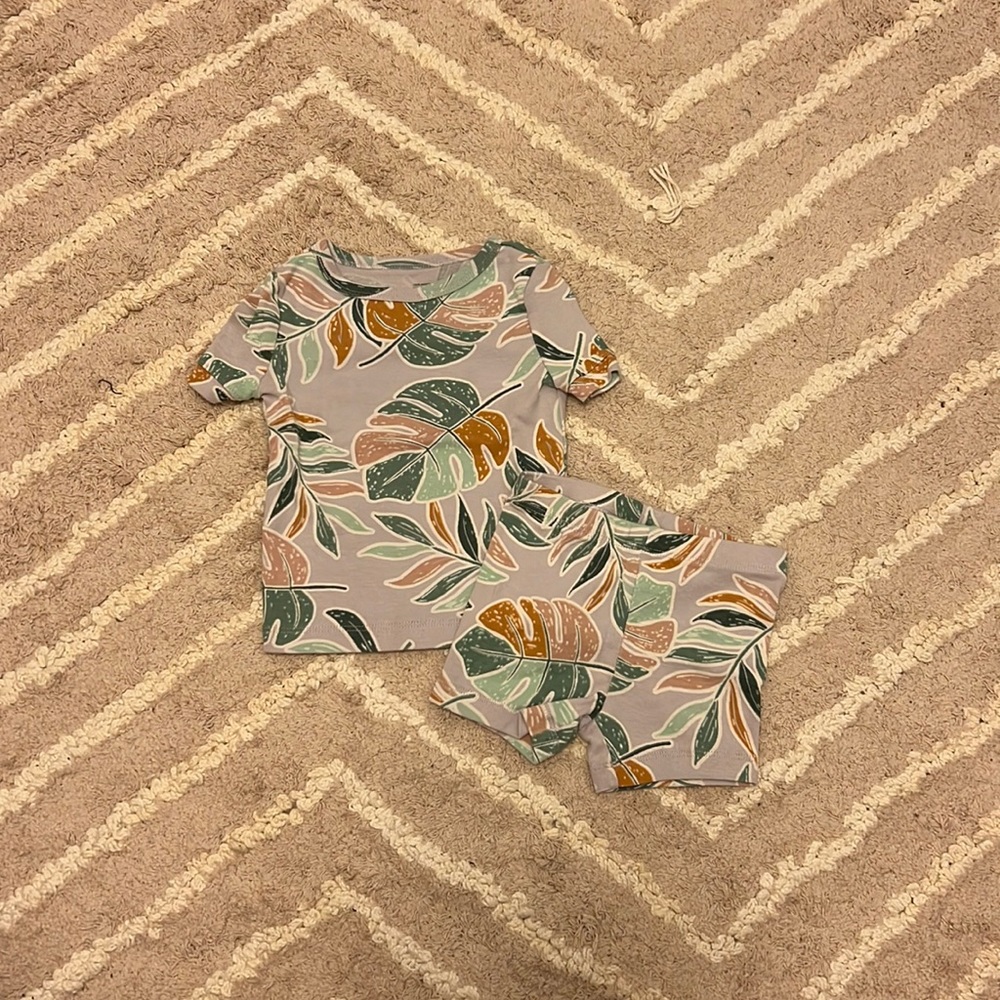 Little Co. | PJ & Shorts Set